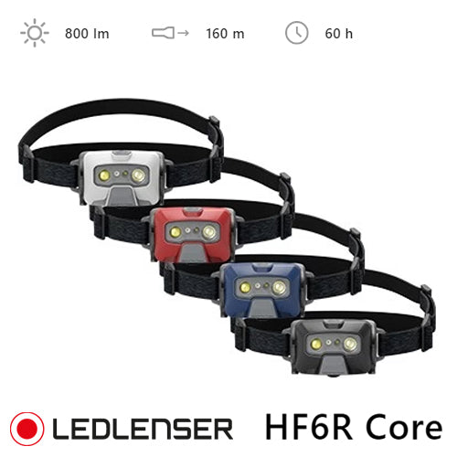 LEDLENSER レッドレンザー 最大800ルーメン ヘッドランプ ヘッドランプ