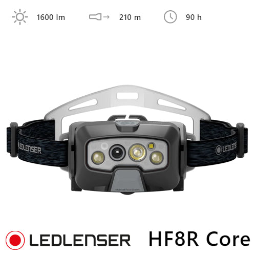 LEDLENSER レッドレンザー 最大1600ルーメン ヘッドランプ ヘッド