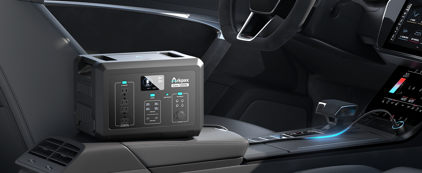 Arkpax Core 1200W - Portable Power Station - Arkpax