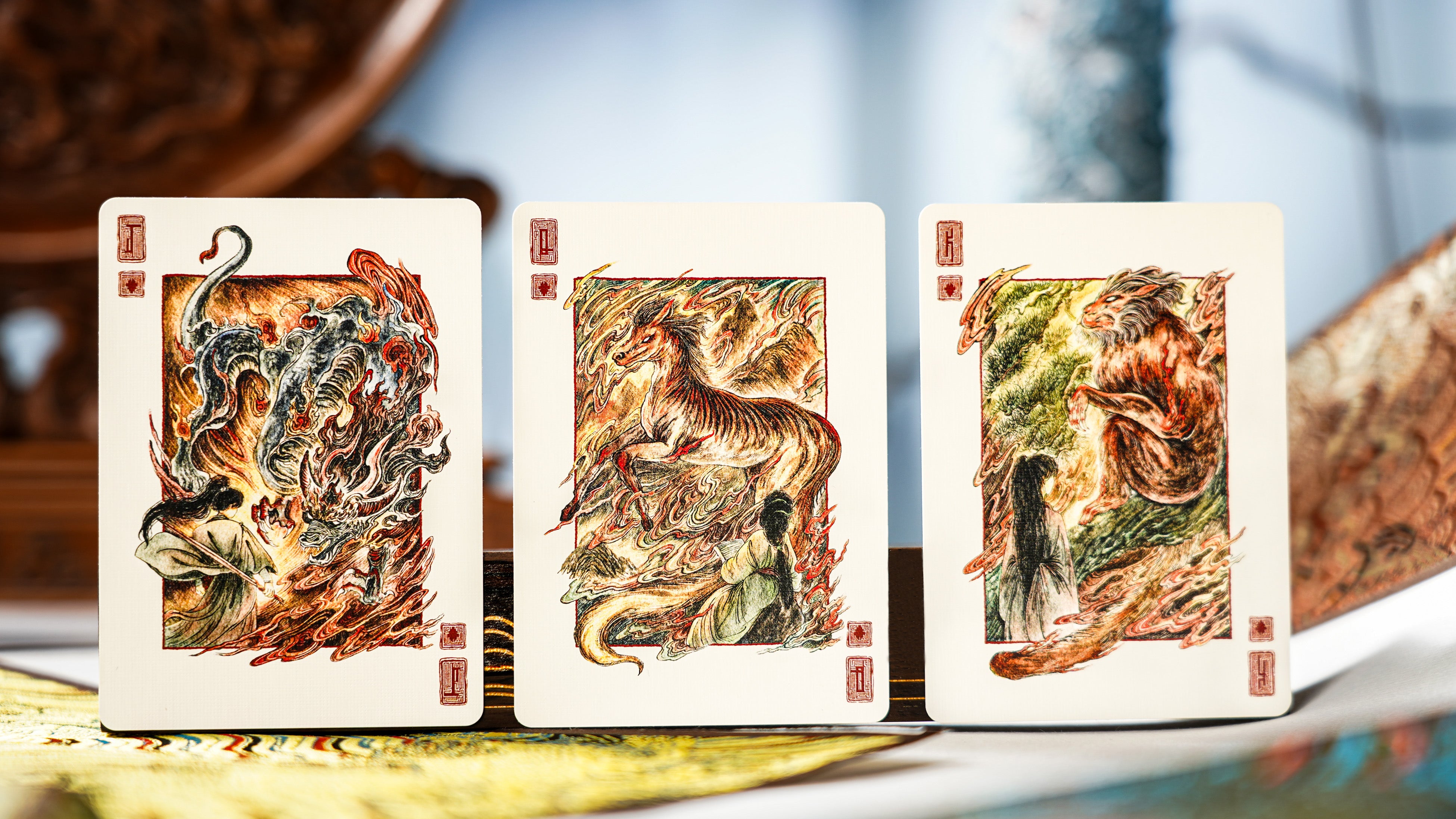 Shanhai V2 Playing Cards – ARK Playing Cards