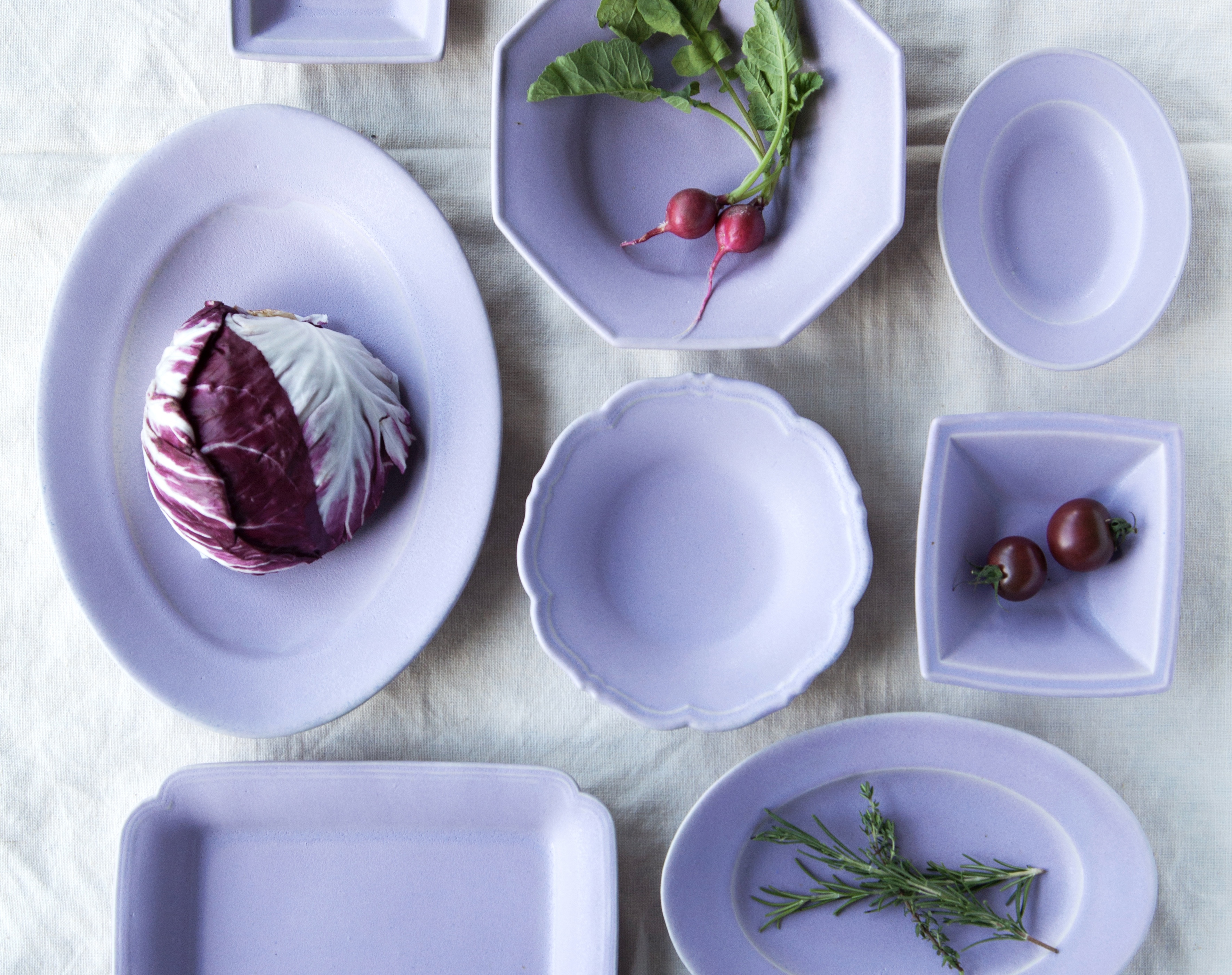 終了＞12/12-15 新商品「オーバル皿L」オンライン先行販売 | Awabi ware