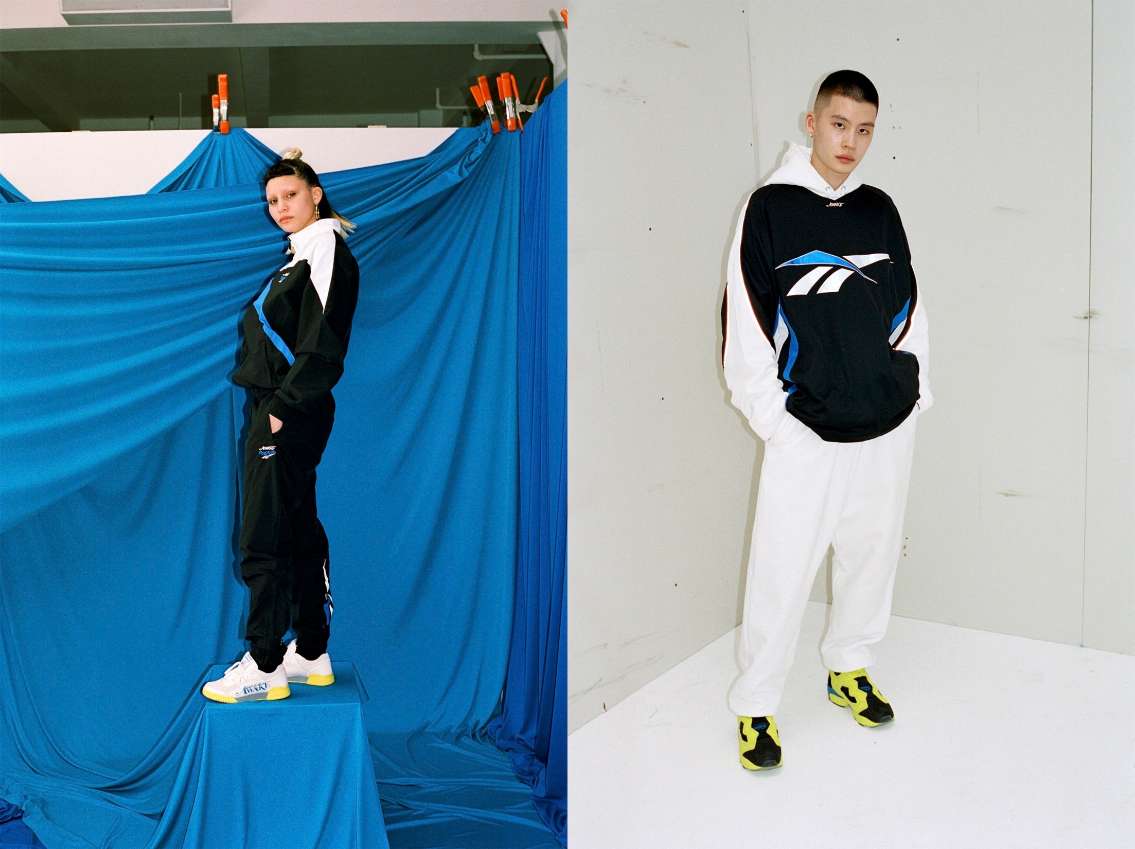 Awake NY / Reebok Lookbook