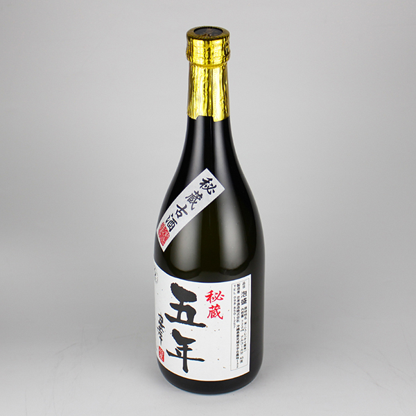 秘蔵五年 忠孝 43度,720ml / 忠孝酒造 / 泡盛ストリート.net