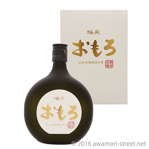 瑞泉 おもろ 10年古酒 43度,1800ml / 瑞泉酒造 / 泡盛ストリート.net