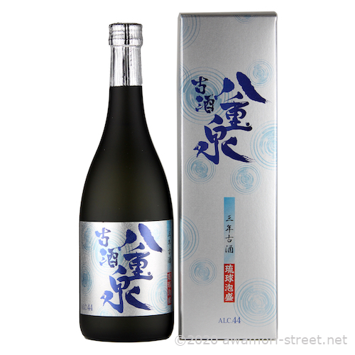 黒真珠 43度,720ml / 八重泉酒造 / 泡盛ストリート.net