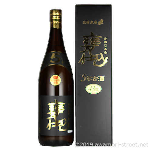 玉友 甕仕込 5年古酒 43度,1800ml / 石川酒造場 / 泡盛ストリート.net