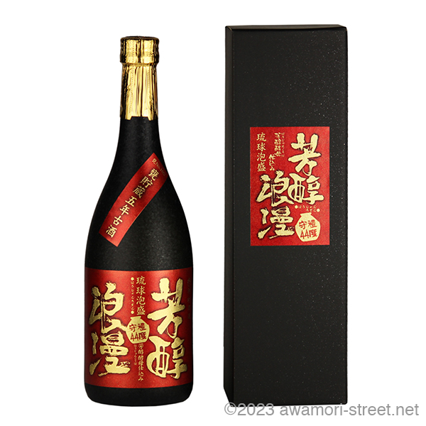 琉球大学の泡盛 琉古株 30度,500ml / 神村酒造 / 泡盛ストリート.net