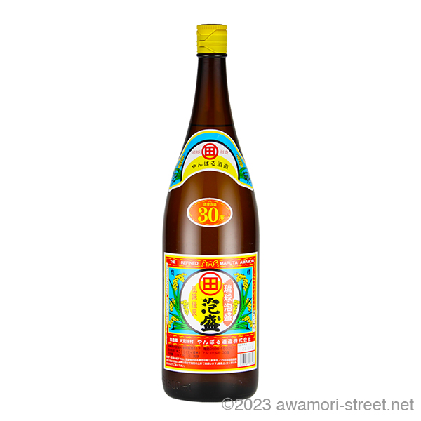 本場泡盛 田嘉里酒造所 まるた 古酒 ビンテージ 本場泡盛 田嘉里酒造所