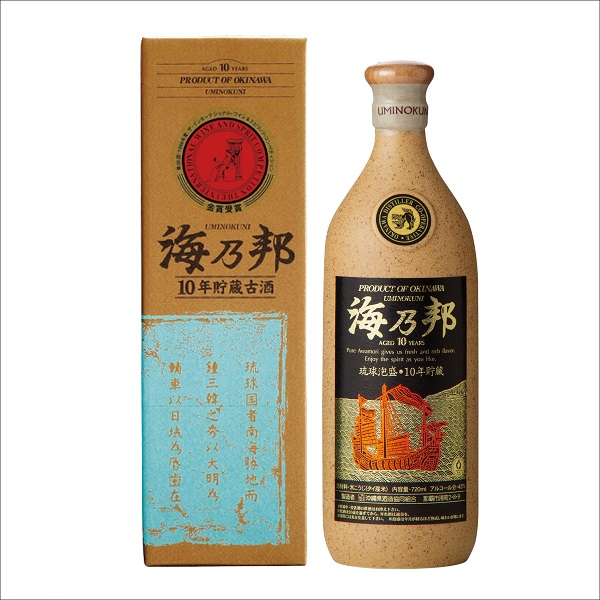 沖縄県酒造協同組合 / 海乃邦10年 43度 720ml