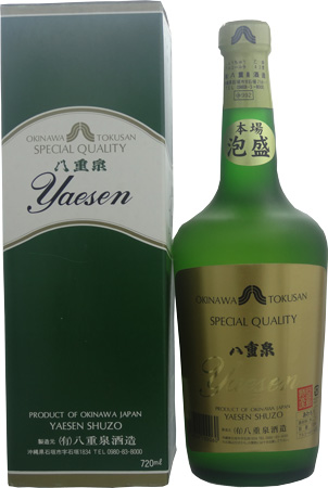 Fut OJT 本場泡盛 八重泉 樽熟成古酒 43度 1800ml Fut OJT 本場