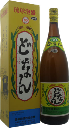 ヴィンテージ 国泉 どなん島米 30度1升瓶2003年