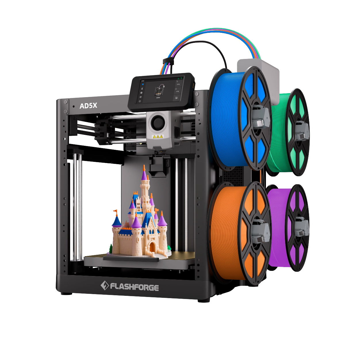 Flashforge AD5X – Multi-Color 3D Printing with Precision & Efficiency