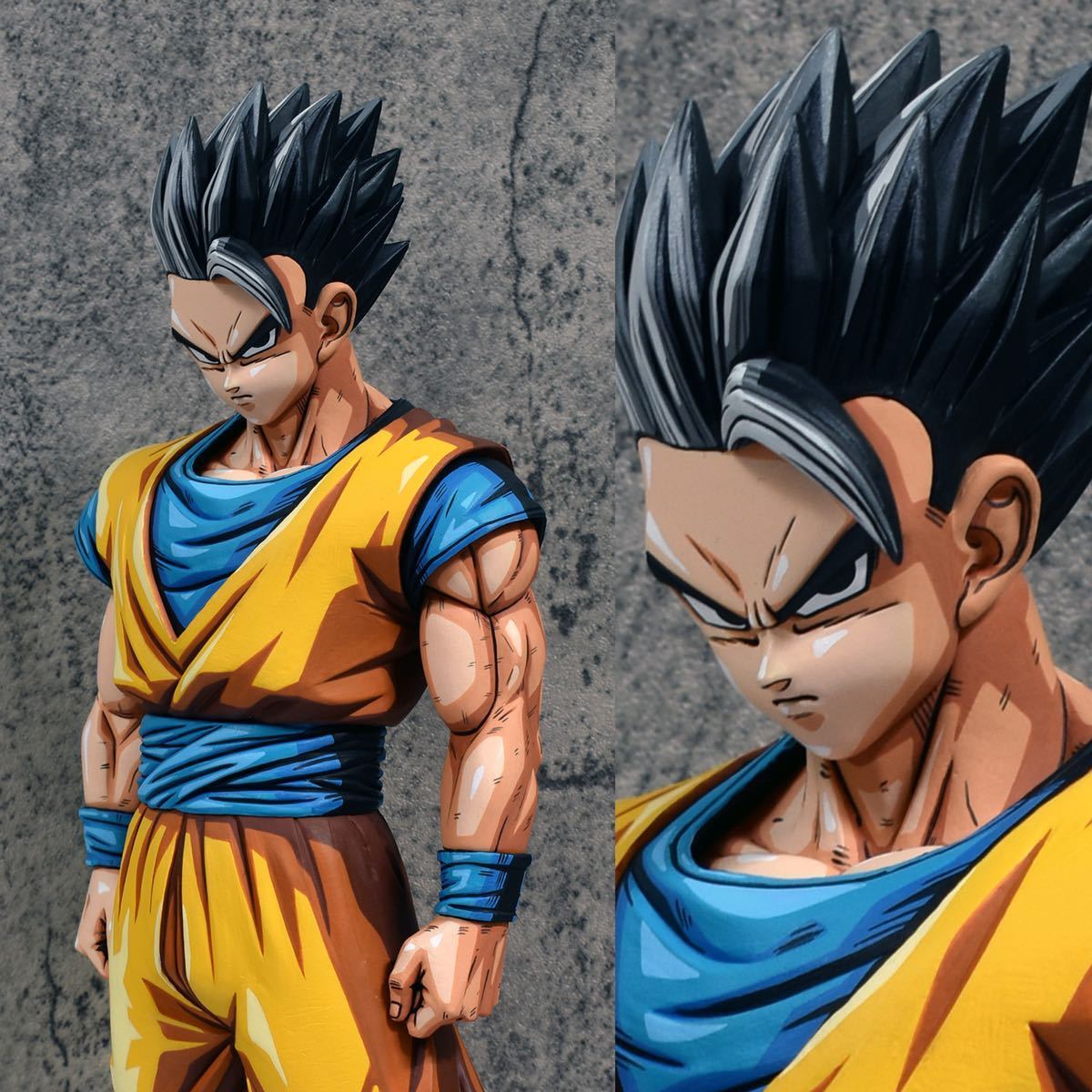 Grandistaドラゴンボールzスーパーサイヤ人孫悟飯究極孫悟飯青年 悟飯