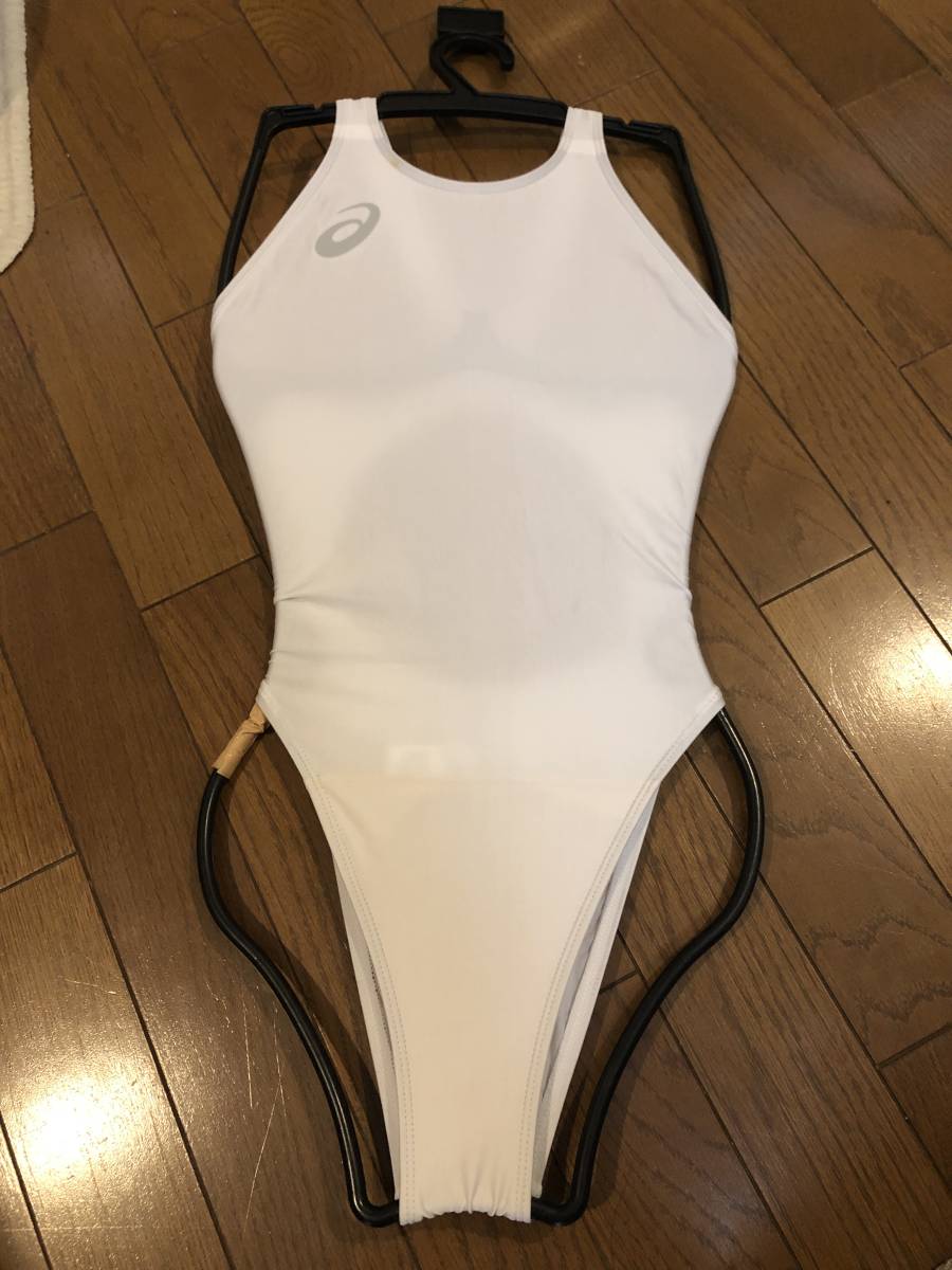 アシックス 競パン アシックハイドロCD 超透け白アシ SS S O XO 中古