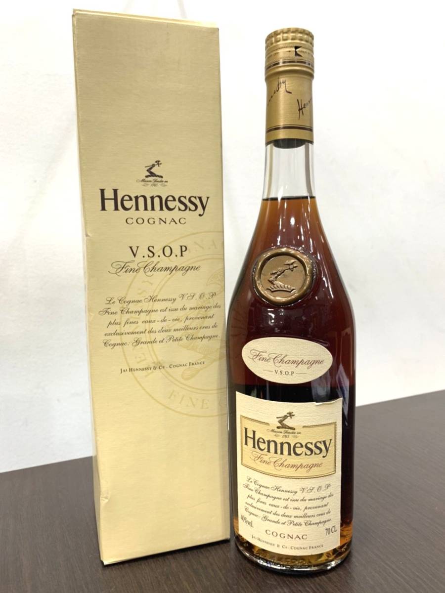 古酒未開封 Hennessy ヘネシー VSOP ファインシャンパーニュ
