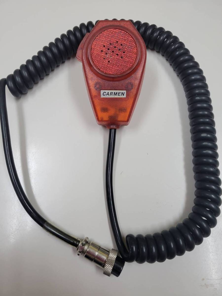 CARMEN 当時物 カルメン ロックマイク NASA CARMEN 4P PINマイク NASA