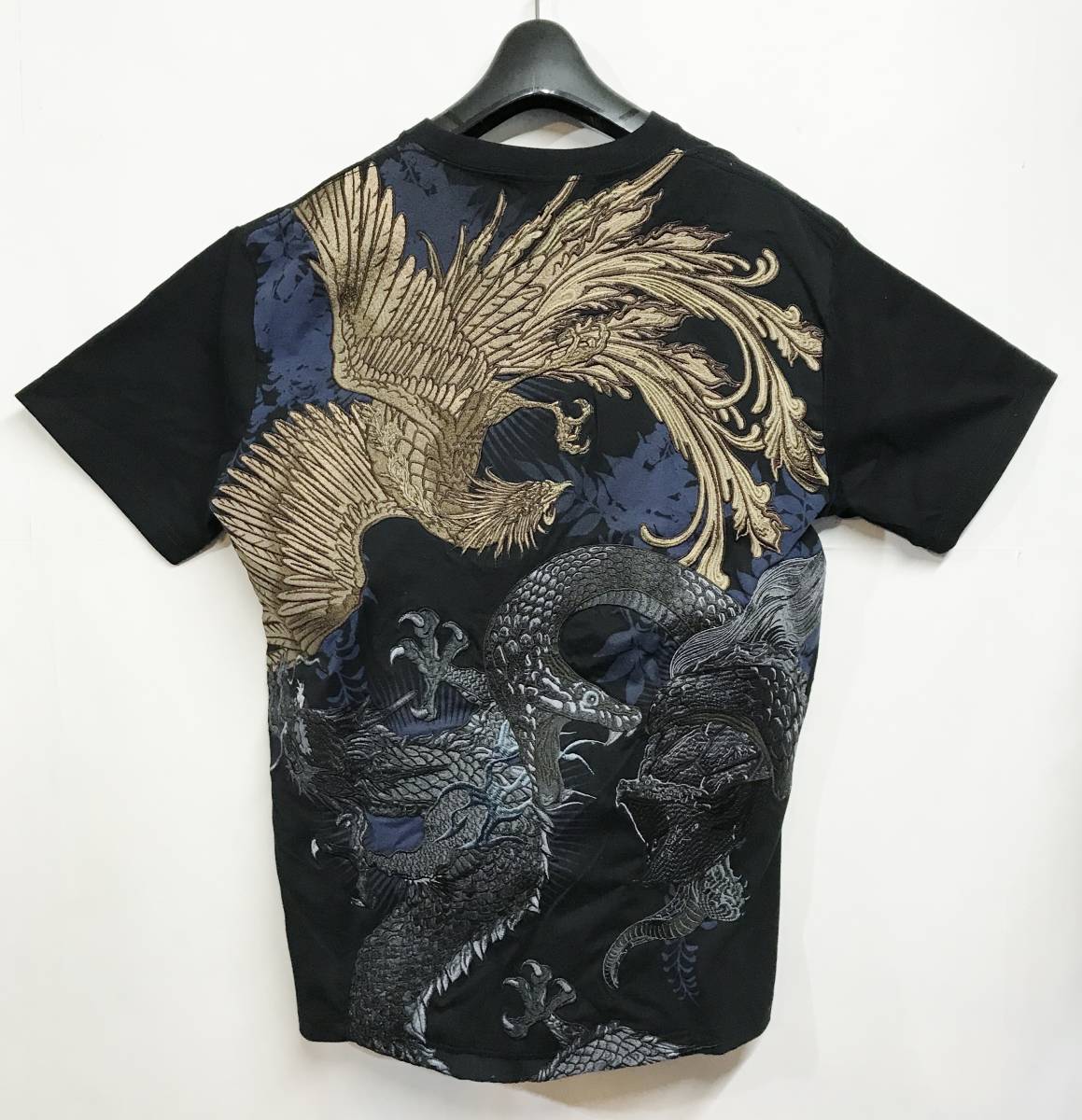 3種類 定価約六万 スカジャン Tシャツ 刺繍 ドラゴン 龍 古都古都 絡繰