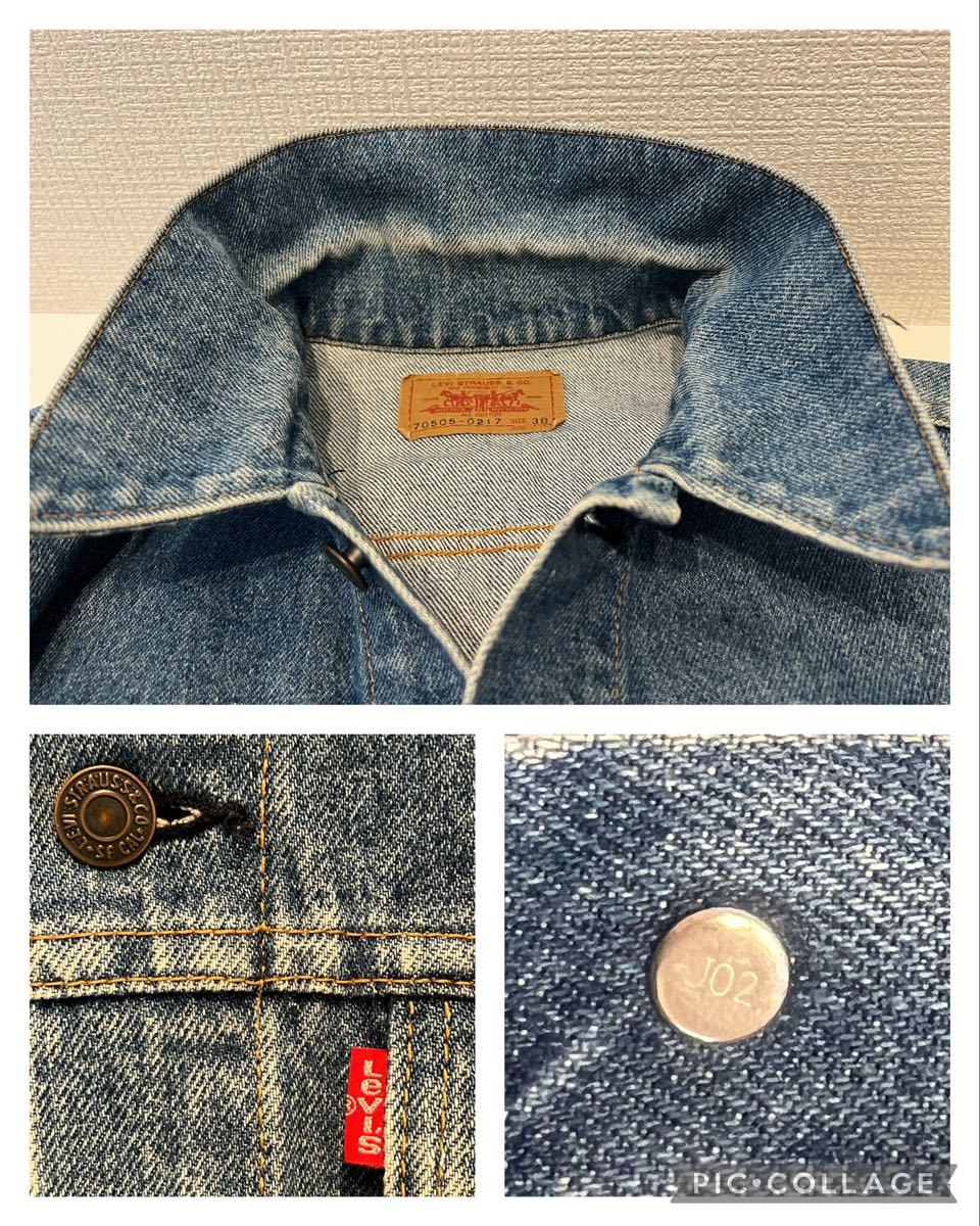 ☆Levi's☆リーバイス☆90s☆1992年製☆70505☆4th☆フォース☆日本製