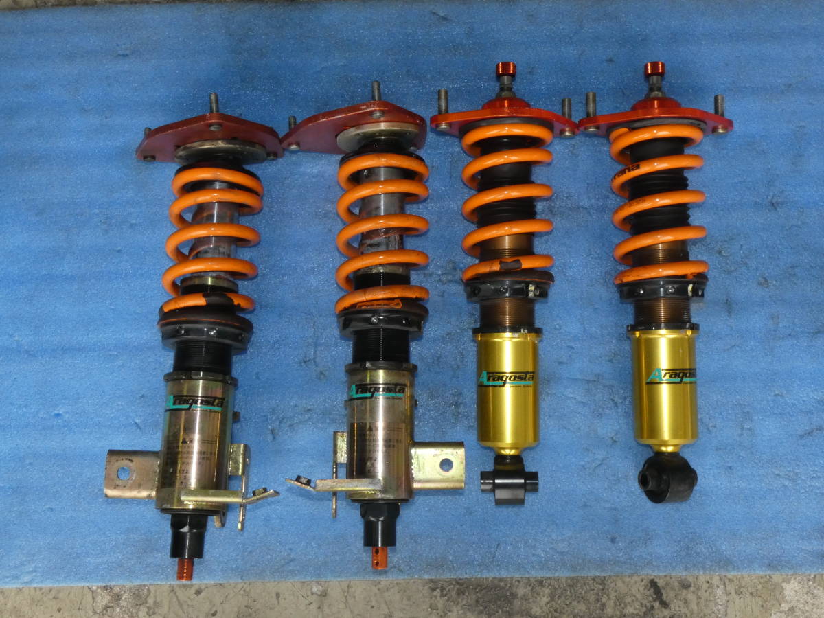 86 BRZ ZN6 ZN8 ZC6 ZD8 アラゴスタ Aragosta タイプS 車高調