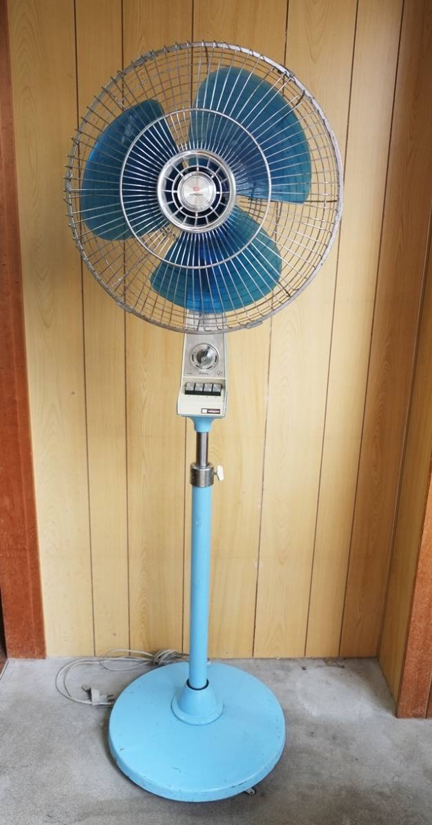 昭和レトロ 大型 扇風機 HITACHI 日立 S-858(扇風機)｜売買された