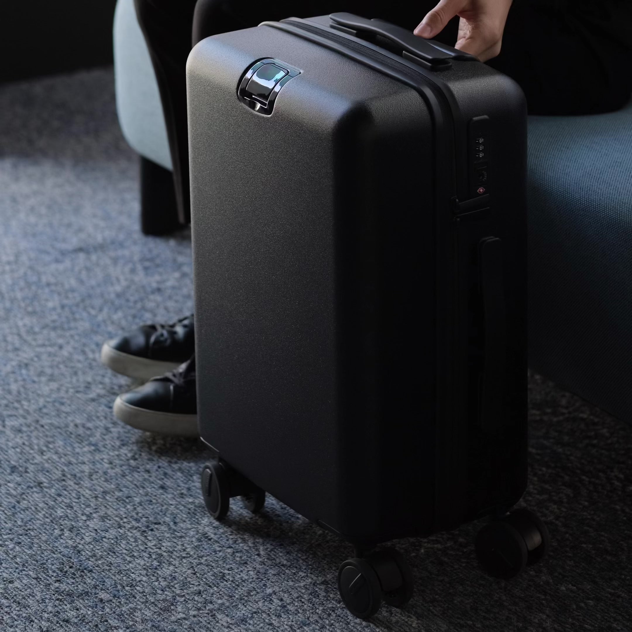 aucentic スーツケース キャスターストッパーキャリー 機内持ち込み