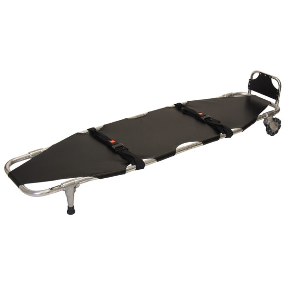 MDタンカ - AUDEN JAPAN - 狭所の搬送のための折り畳める担架、足止め