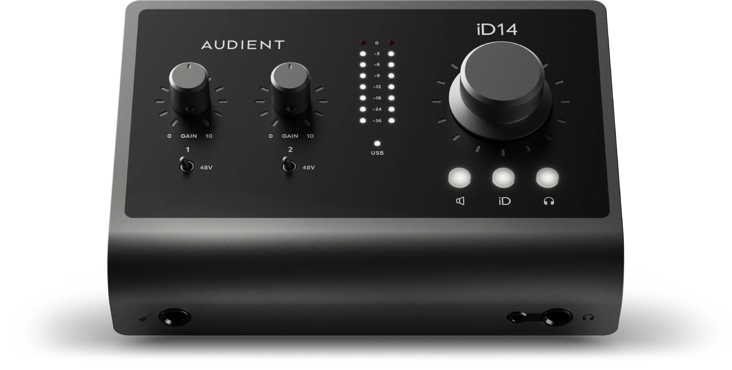 iD14 - 10in / 6out Audio Interface - Your recordings made better