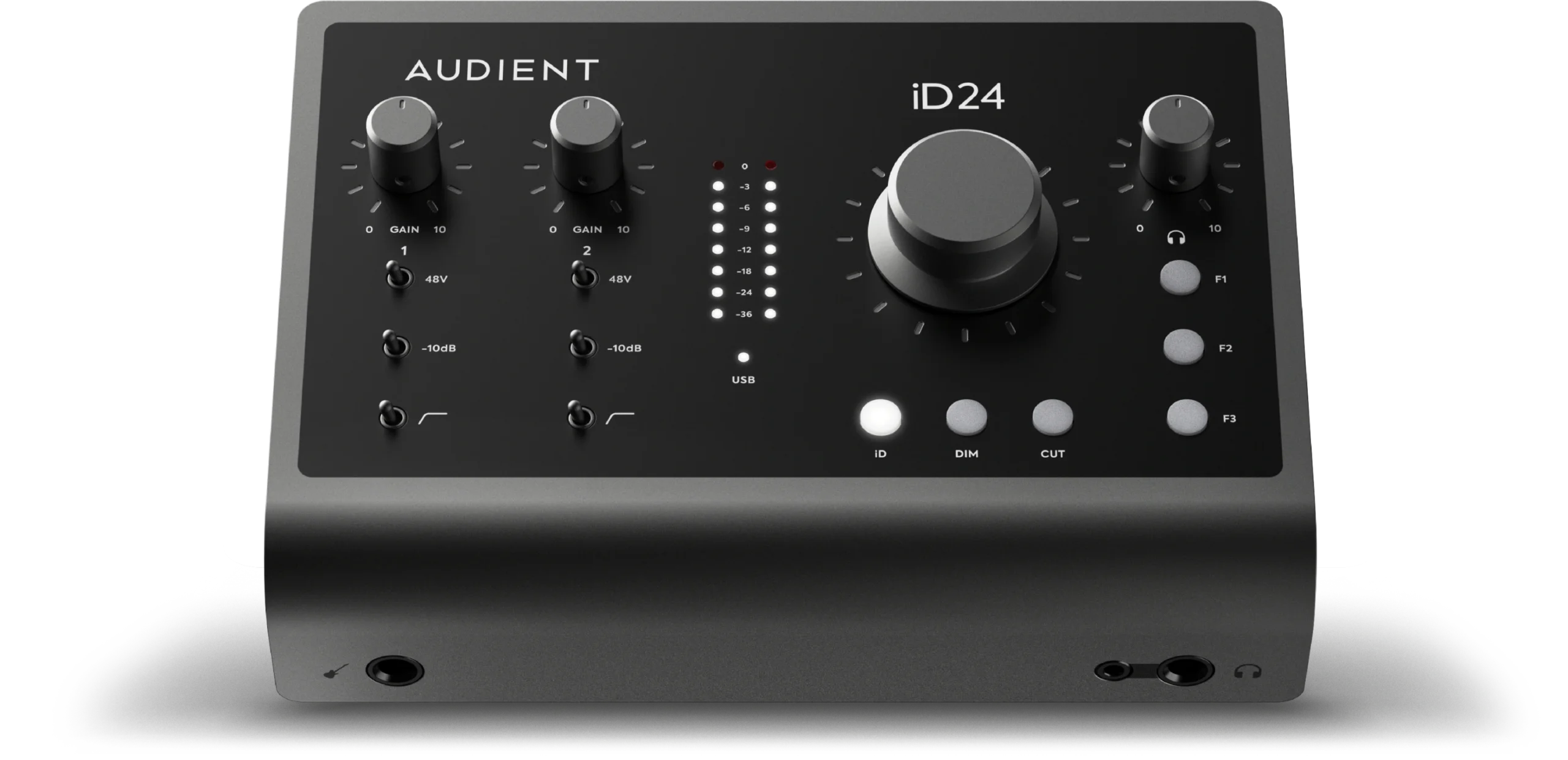 iD24 - 10in / 14out Audio Interface - Your recordings made better