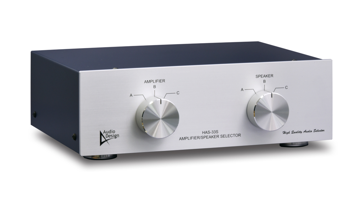 スピーカーセレクター｜セレクター｜オーディオデザイン