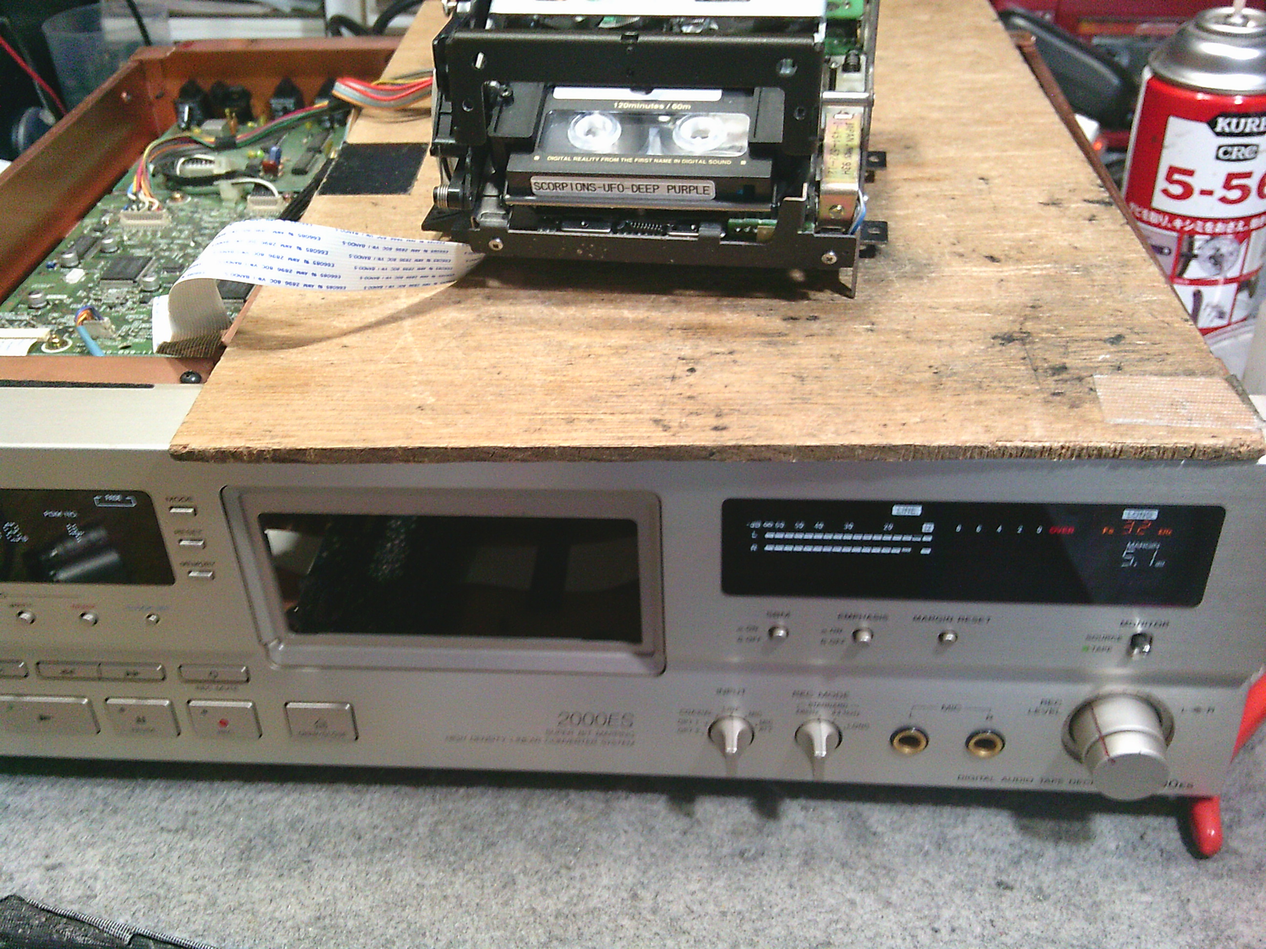 SONY DTC-2000ES 音飛び発生 – Audiolife － Enjoy your audio life!!