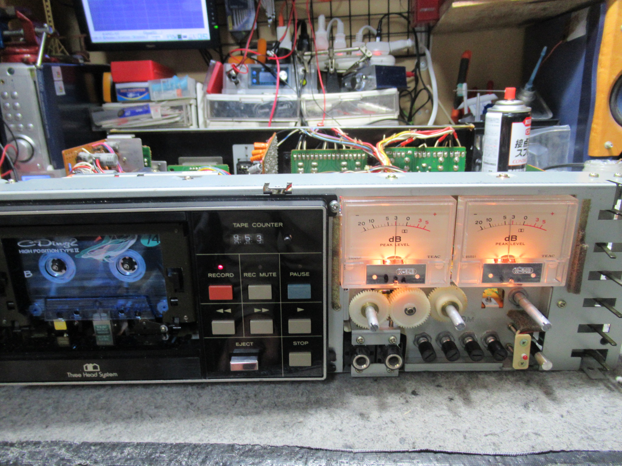 TEAC C-3 バイアス調整ほか – Audiolife － Enjoy your audio life!!