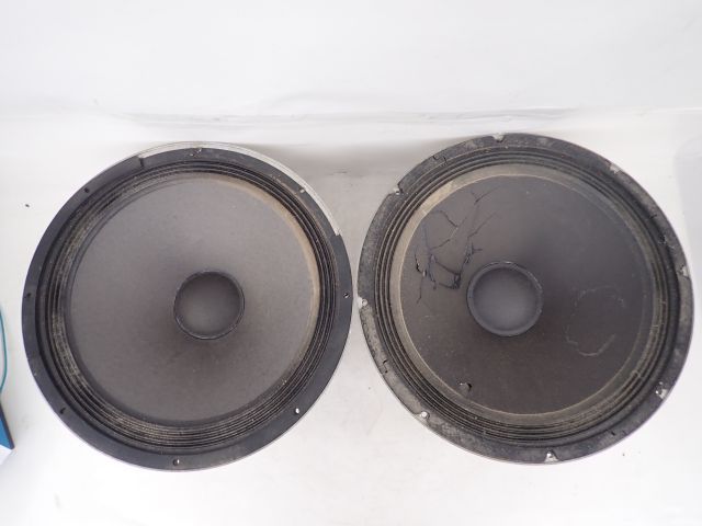 高額買取実施中!!】GAUSS ガウス 4882 18インチ 46cm ウーハー ペア