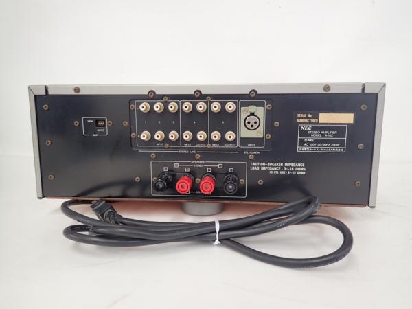高額買取実施中!!】NEC プリメインアンプ A-10X インテグレーテッド