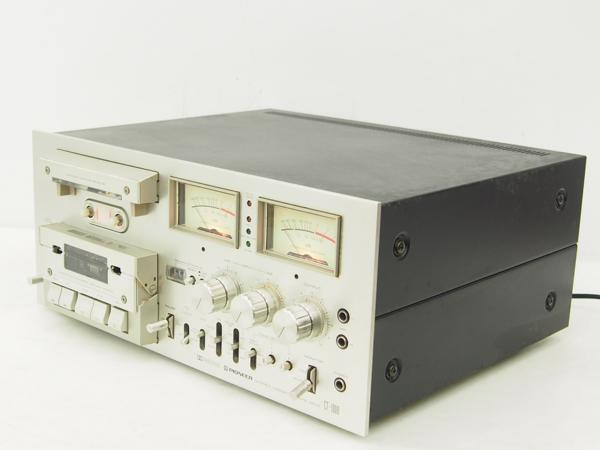 高額買取実施中!!】カセットデッキ PIONEER(パイオニア) CT-1000
