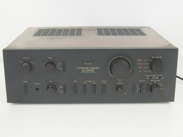 サンスイ プリメインアンプAU-D707F(プチリペア訳あり品)#5 サンスイ