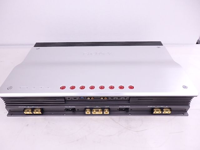 XM-10020 SONY(ソニー)のアンプの口コミ・パーツレビュー｜みんカラ