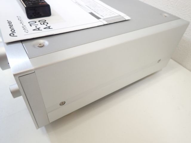 高額買取実施中!!】美品 Pioneer パイオニア A-70 プリメインアンプ