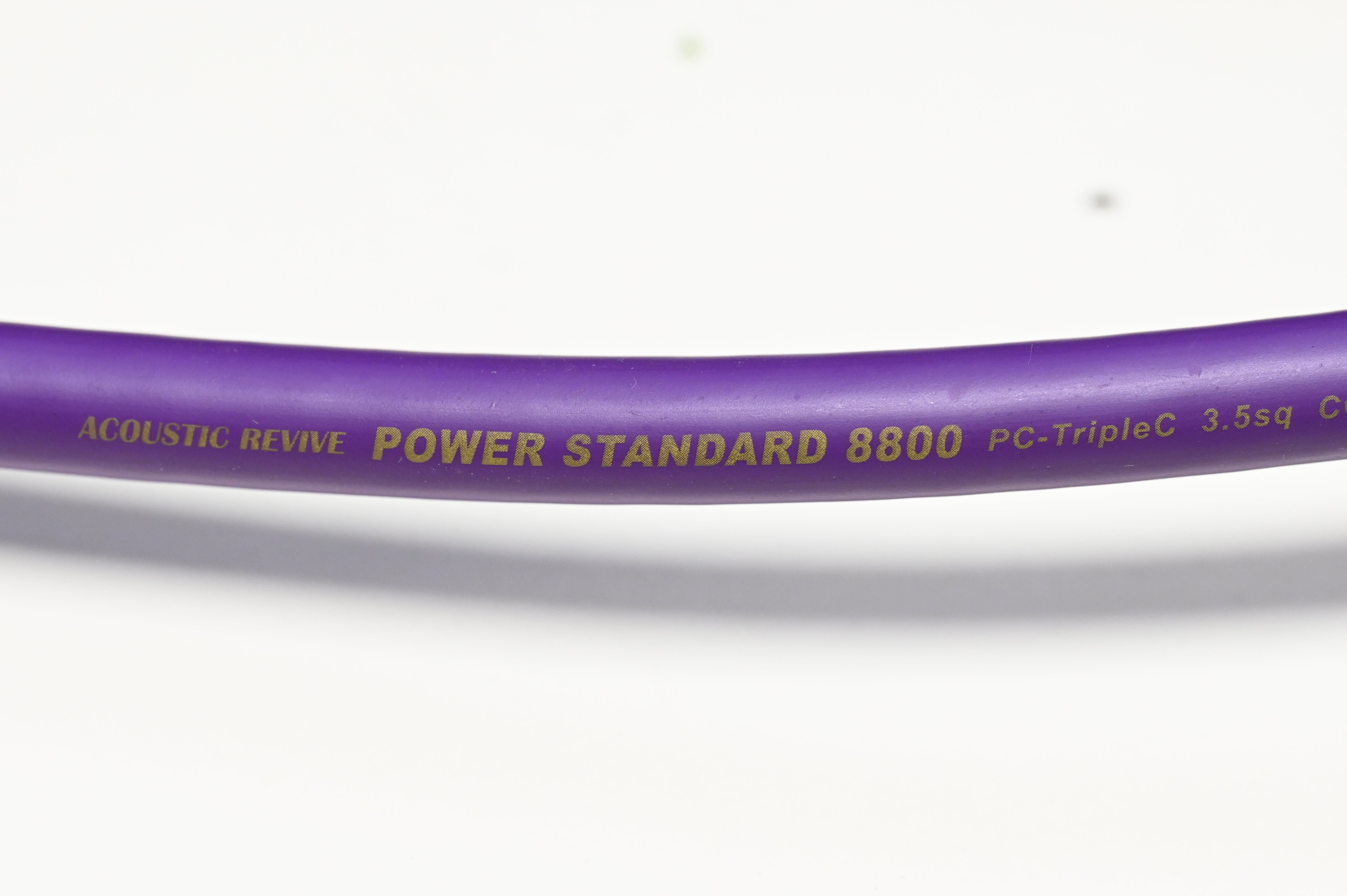 ACOUSTIC REVIVE POWER STANDARD-TripleC8800 切り売り電源ケーブル