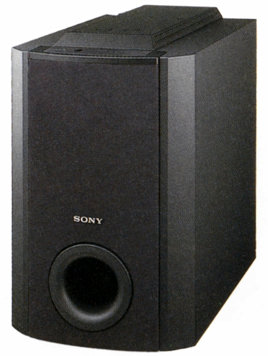 SONY SA-W505重低音ウーハー SONY SA-W505重低音ウーハー