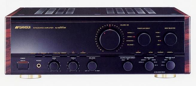 SANSUI AU - α 707 dr Specifications Sansui