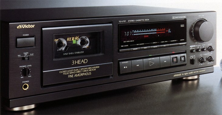 VICTOR/JVC TD-V707 Specifications VICTOR/JVC