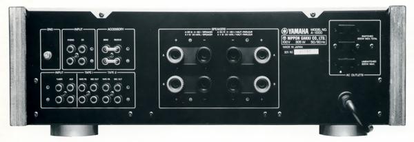 Yamaha A-1000 specifications Yamaha