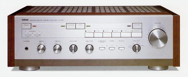 Yamaha A-1000 specifications Yamaha