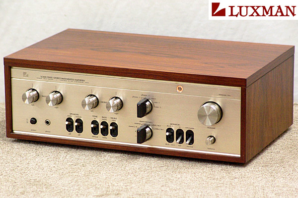 LUXMAN【L-504】ラックスマン ステレオ・プリメインアンプ