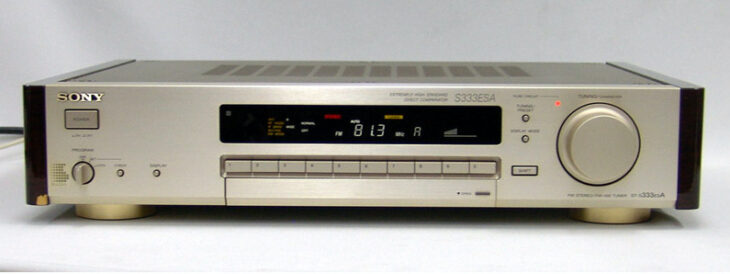 SONY ソニー ST-S333ESA AM/FMチューナー | オーディオ買取エイブイ