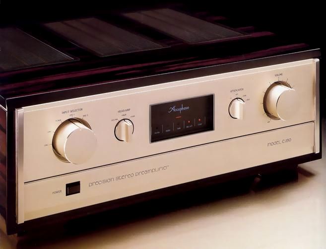 Accuphase C-280の仕様 アキュフェーズ
