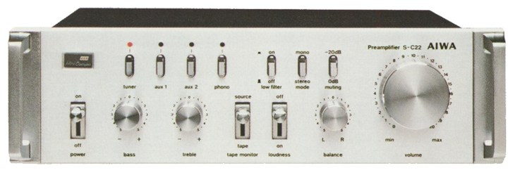 AIWA S-C22の仕様 アイワ