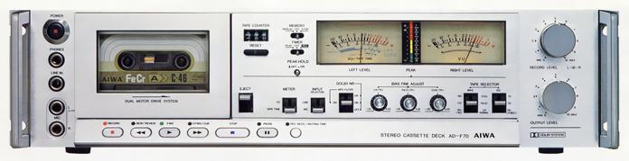 AIWA AD-F70の仕様 アイワ