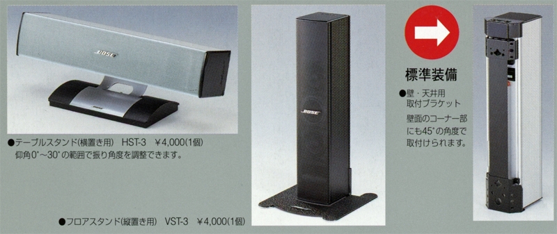 BOSE 33WER/33WER-Sの仕様 ボーズ