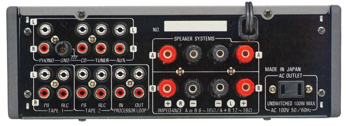 DENON PMA-7.5の仕様 デノン/デンオン